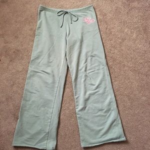 Olive green Ohio State Brutus sweat pants